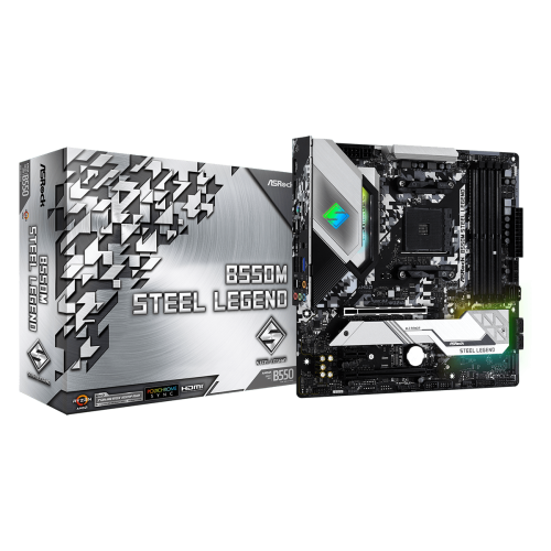 Asrock b550m steel legend совместимость оперативной памяти